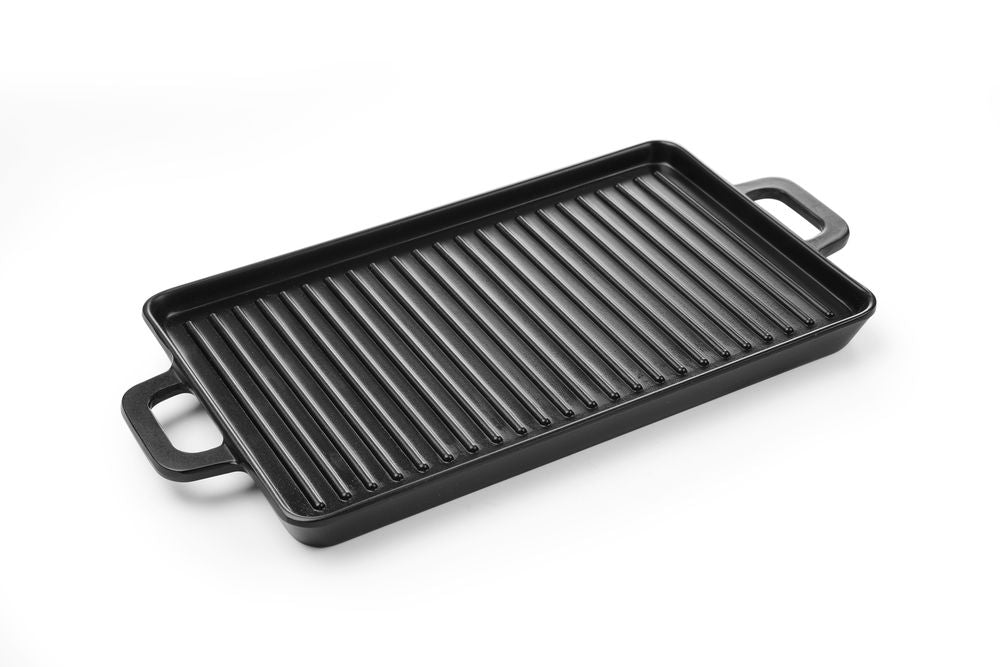 Little Chef griglia nera HENDI - lunghezza 320 × larghezza 162 × altezza 20 mm | HE564516