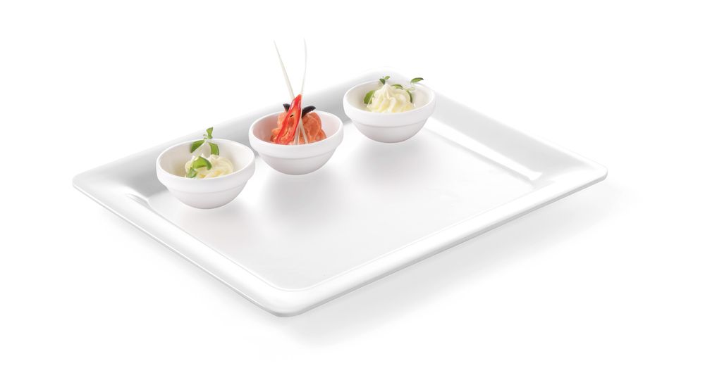 Vassoio gastronorm con bordo sottile HENDI - GN GN 1/2 | HE566015