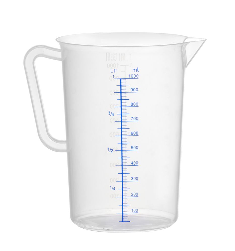 Caraffa graduata polipropilene HENDI - Ø 90 mm | HE567104