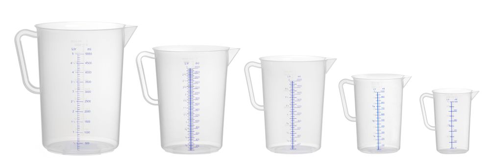 Caraffa graduata polipropilene HENDI - Ø 110 mm | HE567203