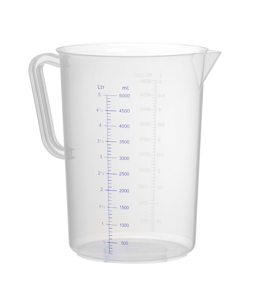 Caraffa graduata polipropilene HENDI - Ø 190 mm | HE567500