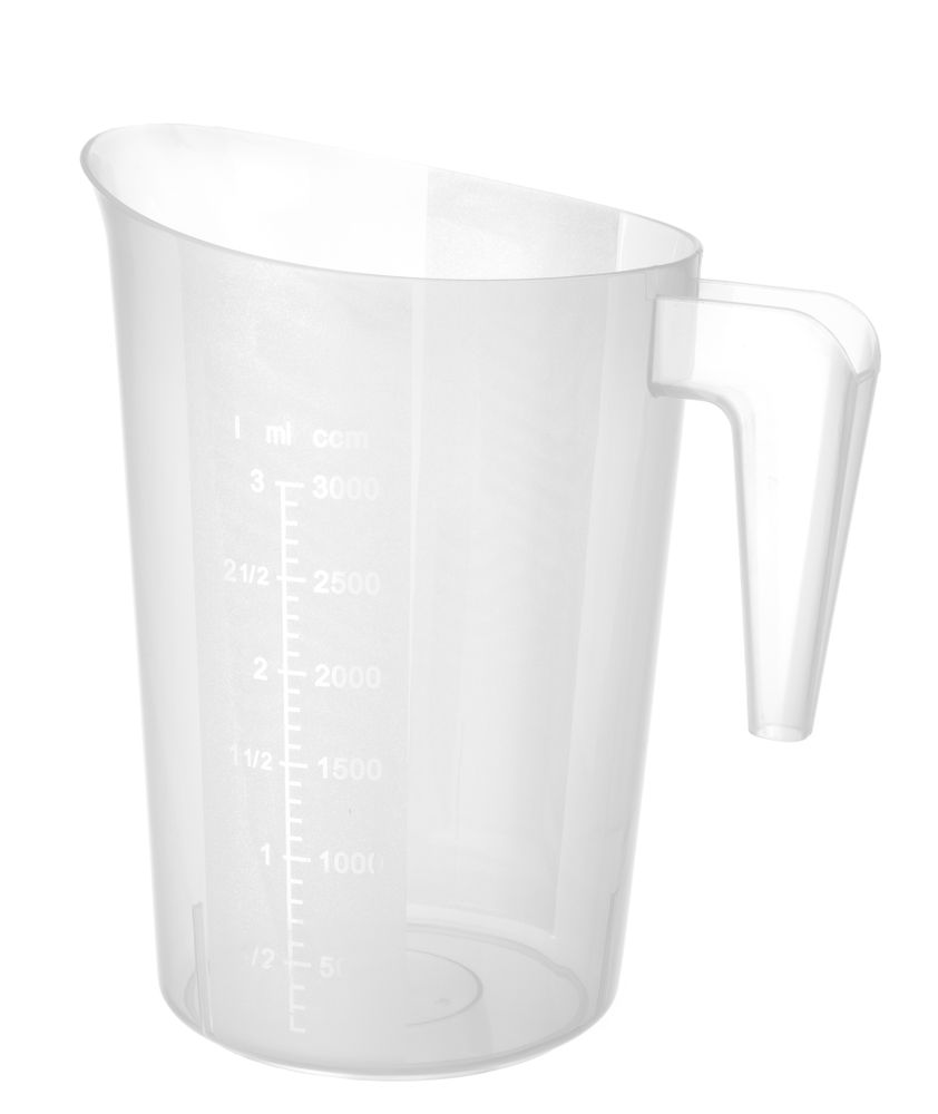Caraffa graduata impilabile HENDI - Ø 210 mm | HE567852