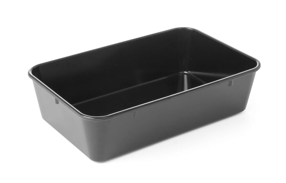Bacinella per carne in melamina HENDI - lunghezza 295 × larghezza 165 × altezza 60 mm | HE568408
