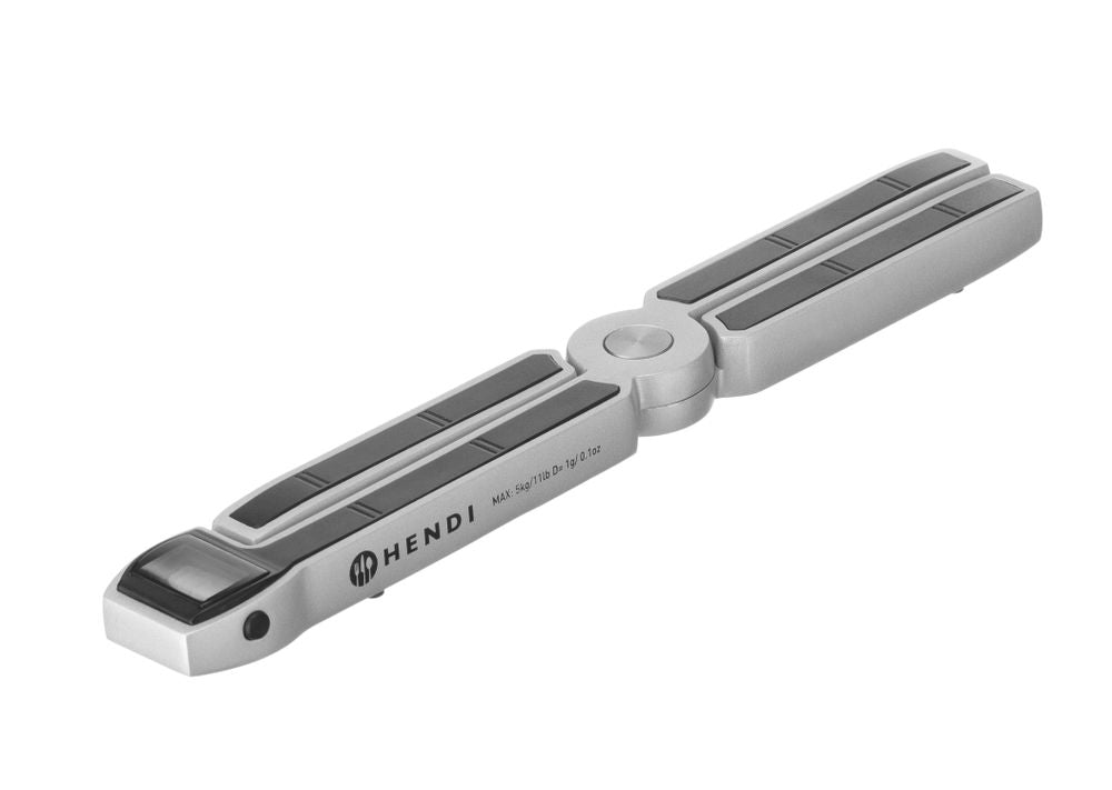 Bilancia da cucina pieghevole HENDI - lunghezza 220 × larghezza 190 × altezza 16 mm | HE580035