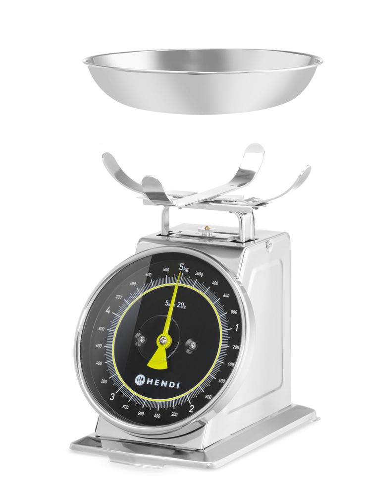 Bilancia meccanica per cucina HENDI - lunghezza 240 × larghezza 208 × altezza 252 mm | HE580042