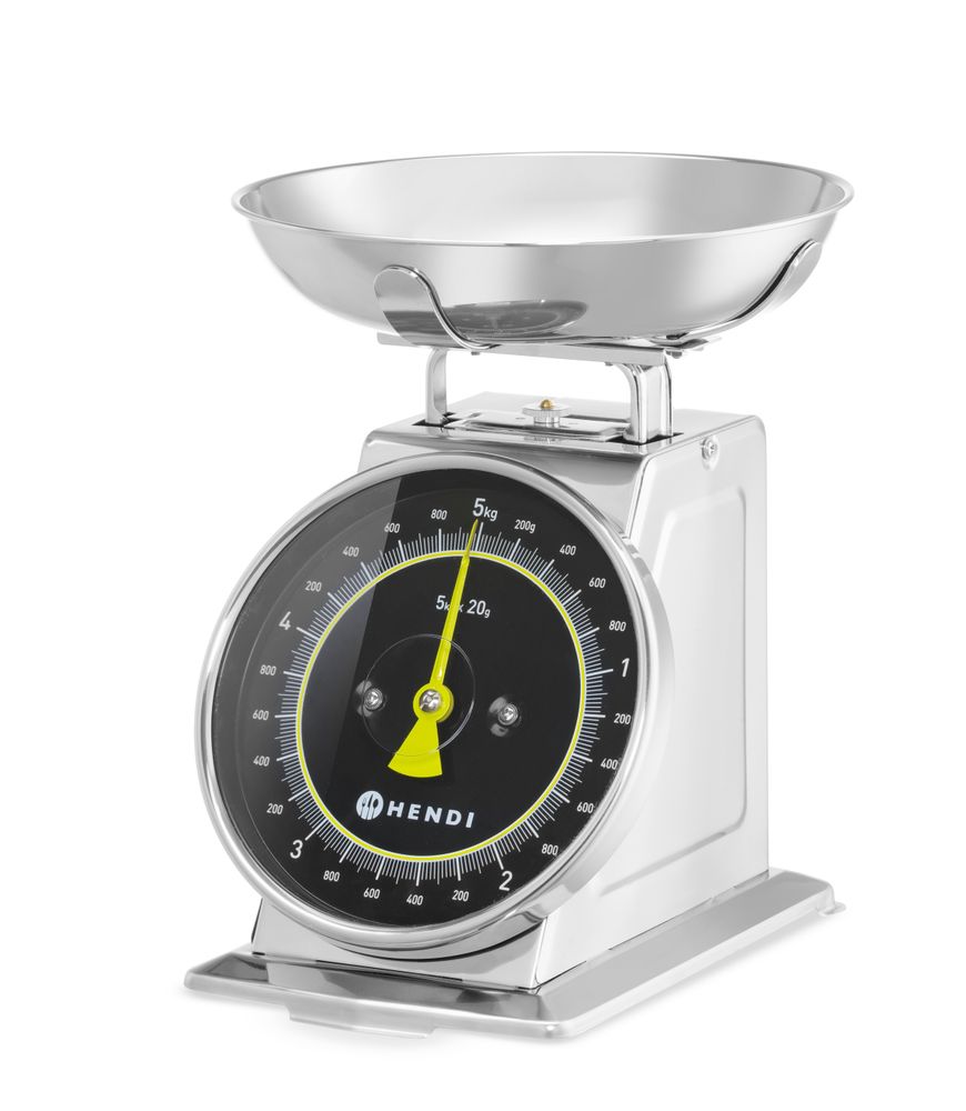 Bilancia meccanica per cucina HENDI - lunghezza 240 × larghezza 208 × altezza 252 mm | HE580042