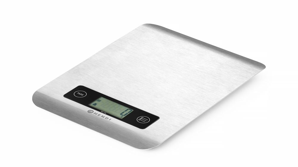 Bilancia da cucina, 5 kg HENDI - lunghezza 218 × larghezza 168 × altezza 12 mm | HE580226