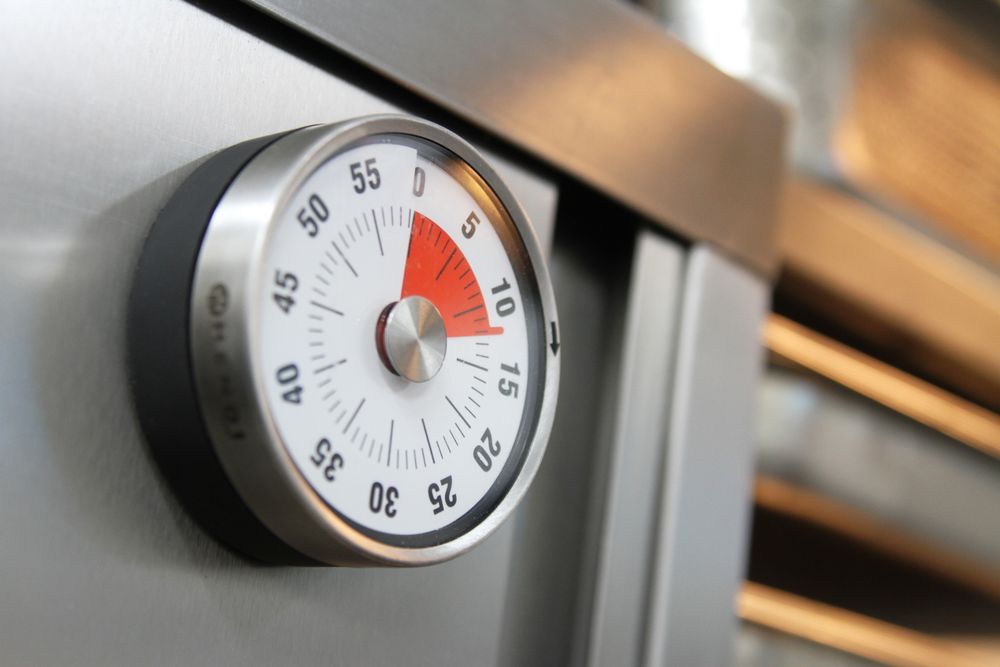 Timer analogico per cucina HENDI - Ø 80 mm | HE582015