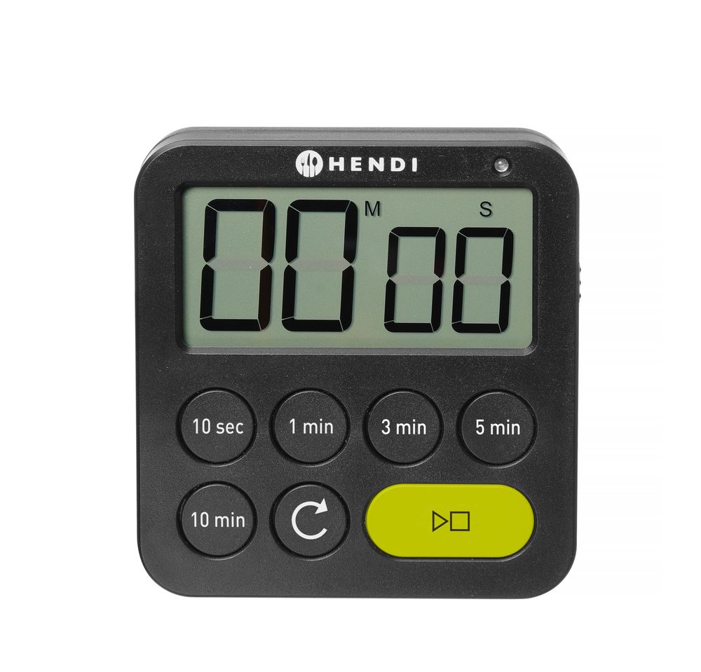 Timer HENDI - lunghezza 20 × larghezza 84 × altezza 88 mm | HE582039