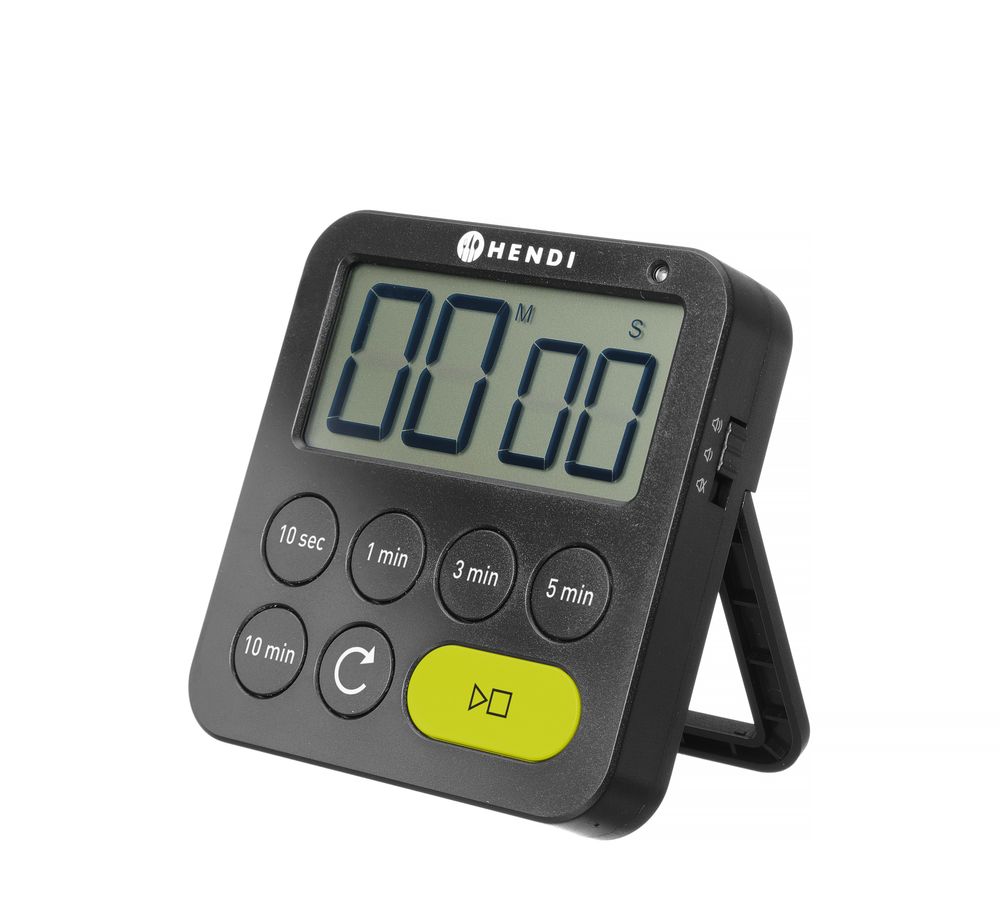 Timer HENDI - lunghezza 20 × larghezza 84 × altezza 88 mm | HE582039