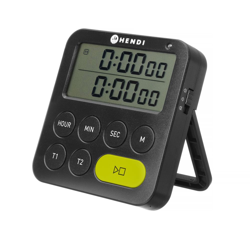 Timer. HENDI - lunghezza 20 × larghezza 84 × altezza 88 mm | HE582046