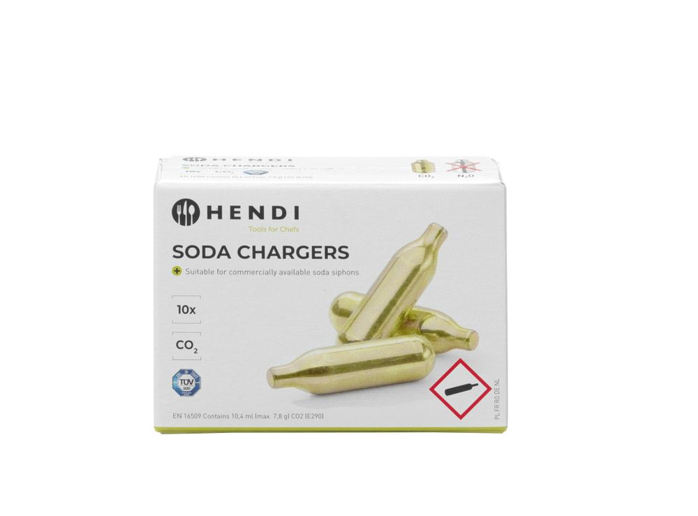 Capsule per soda BarUp - lunghezza 64 × larghezza 16 × altezza 16 mm | HE588406