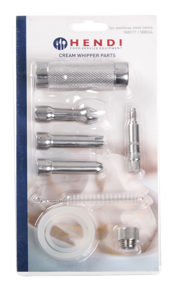 Set di pezzi di ricambio HENDI - lunghezza 172 × larghezza 46 × altezza 76 mm | HE589007
