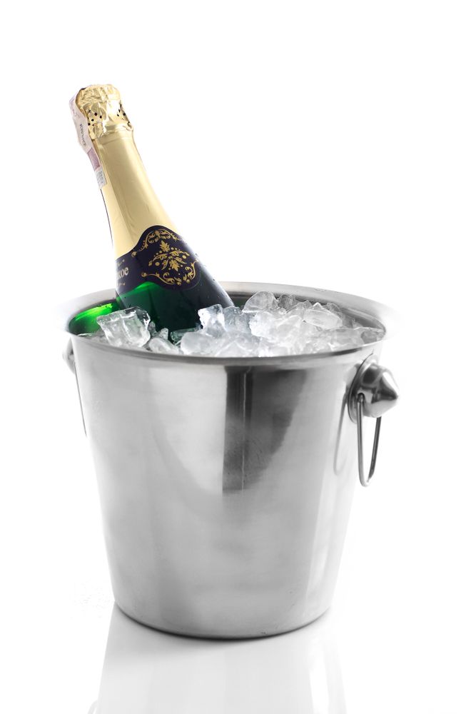 Refrigeratore per champagne BarUp - Ø 220 mm | HE593202
