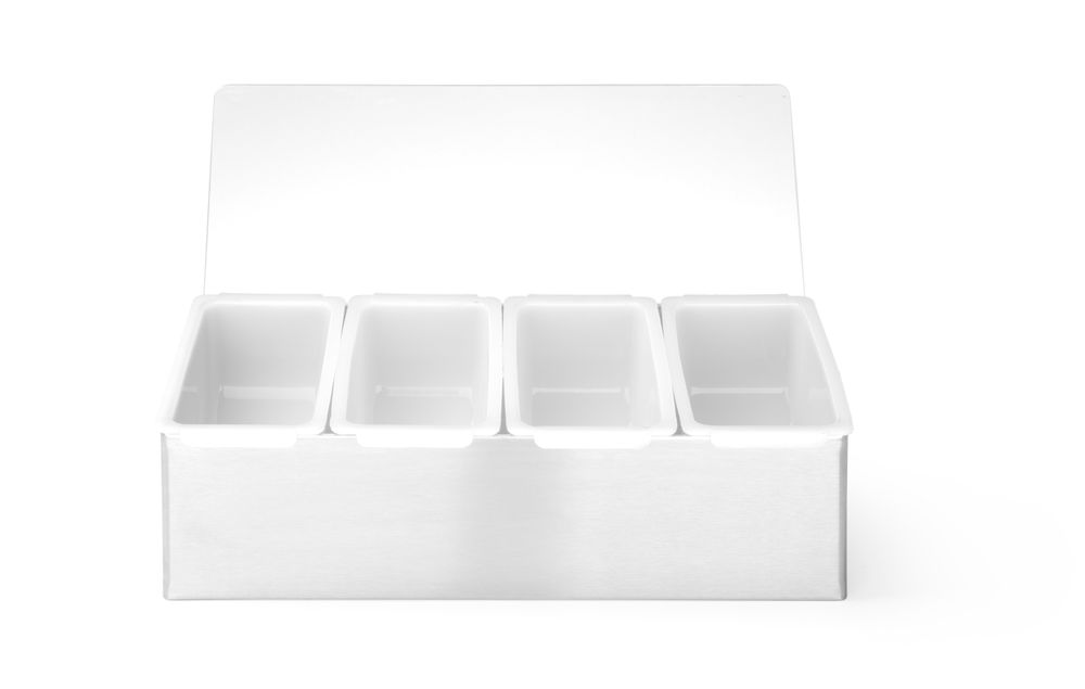 Portacondimenti BarUp - lunghezza 150 × larghezza 380 × altezza 90 mm | HE552100
