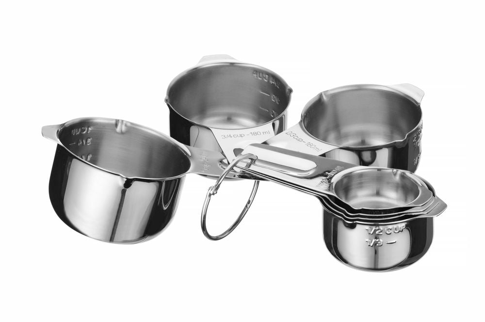 Tazza di misurazione - set di 7 pezzi. HENDI - lunghezza 249 × larghezza 230 × altezza 80 mm | HE596487
