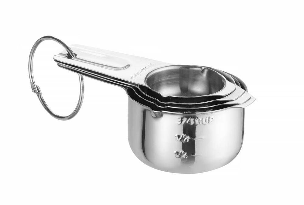 Tazza di misurazione - set di 4 pezzi. HENDI - lunghezza 135 × larghezza 230 × altezza 65 mm | HE596494