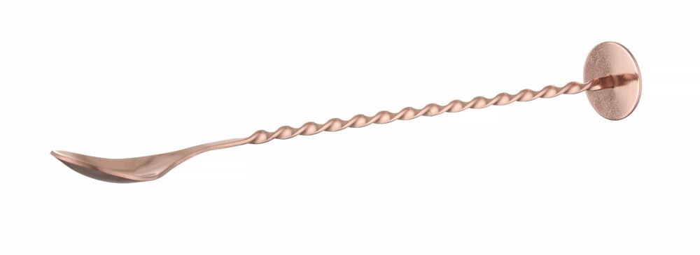 Cucchiaio da bar con moffola. BarUp - lunghezza 35 × larghezza 30 × altezza 278 mm | HE596579