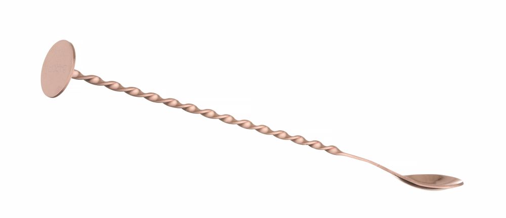 Cucchiaio da bar con moffola. BarUp - lunghezza 35 × larghezza 30 × altezza 278 mm | HE596579