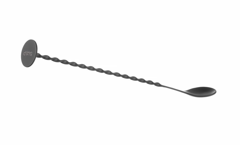 Cucchiaio da bar con moffola. BarUp - lunghezza 35 × larghezza 30 × altezza 278 mm | HE596586
