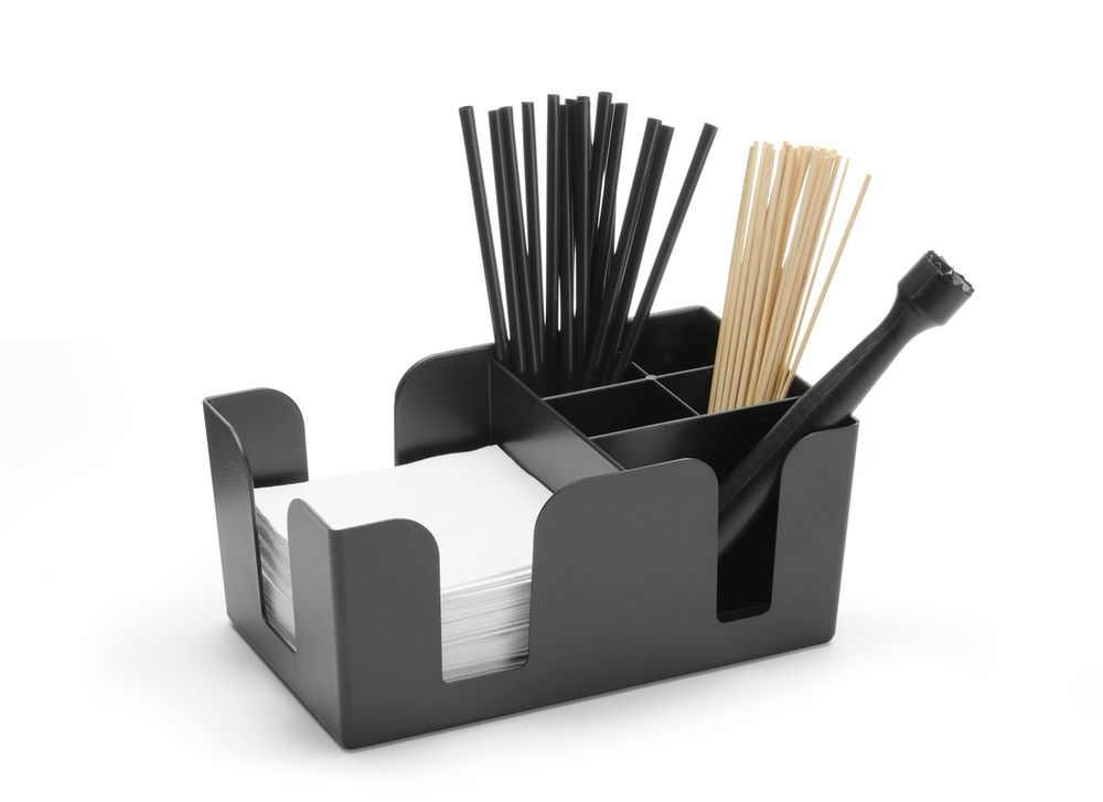 Bar Caddy - 6 scomparti BarUp - lunghezza 240 × larghezza 146 × altezza 103 mm | HE596760