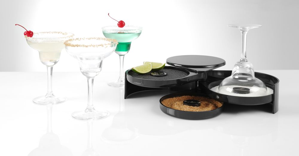 Bordatore apribile con 3 sezioni BarUp - lunghezza 191 × larghezza 156 × altezza 72 mm | HE596777