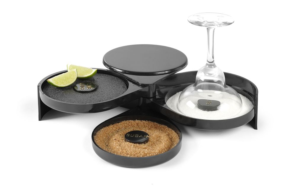 Bordatore apribile con 3 sezioni BarUp - lunghezza 191 × larghezza 156 × altezza 72 mm | HE596777