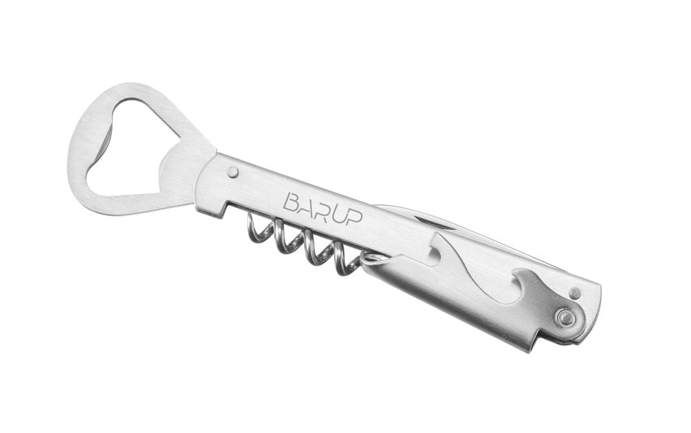 Cavatappi del cameriere BarUp - lunghezza 215 × larghezza 12 × altezza 64 mm | HE597033