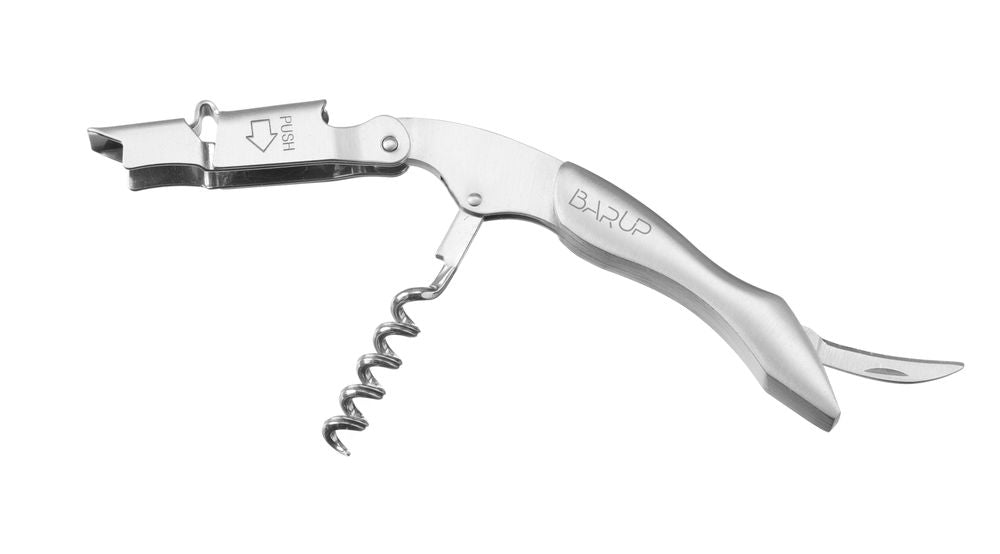 Cavatappi del cameriere BarUp - lunghezza 14 × larghezza 190 × altezza 60 mm | HE597040