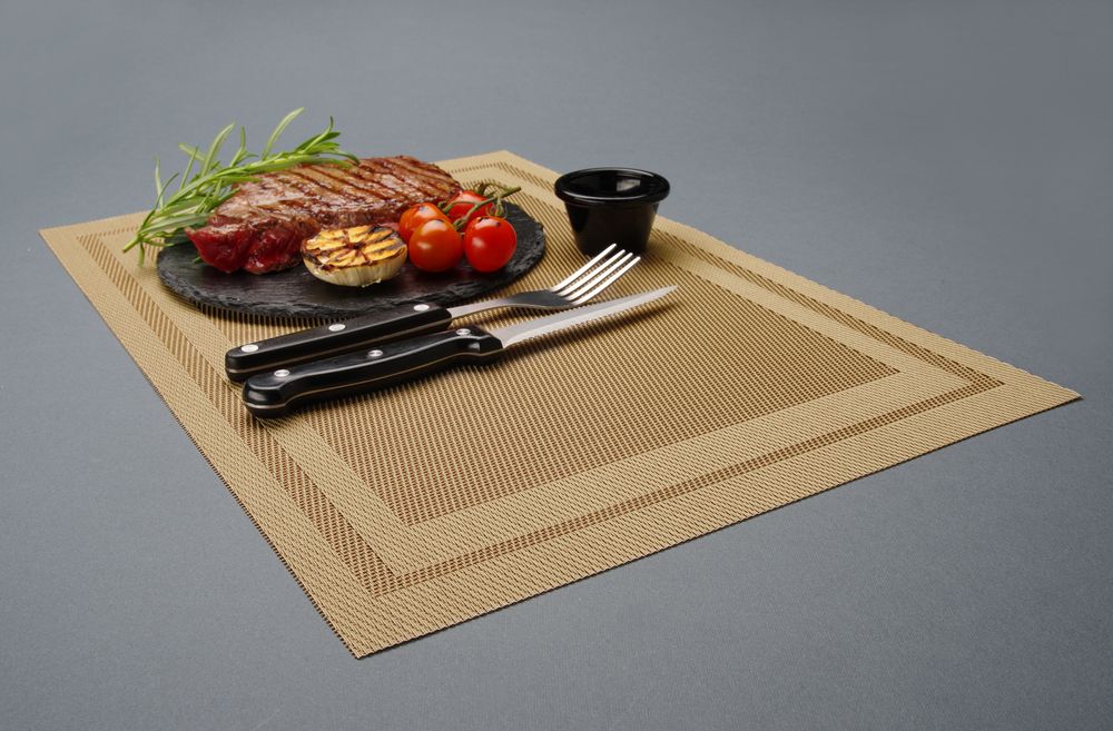 Tovaglietta, cornice HENDI - lunghezza 300 × larghezza 450 × altezza 1 mm | HE597897