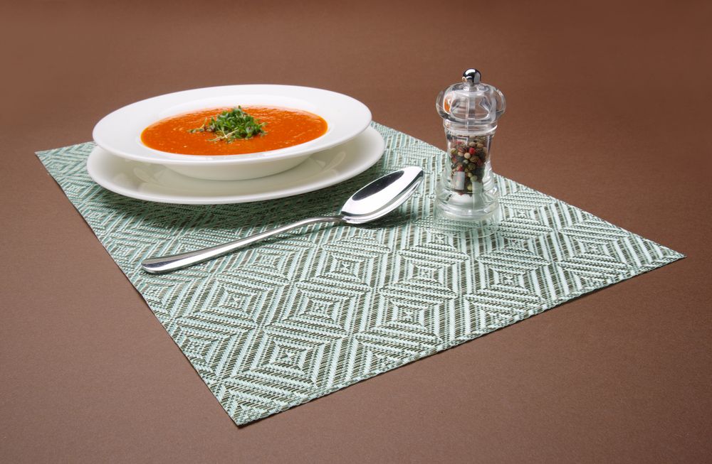Tovaglietta, motivo geometrico HENDI - lunghezza 300 × larghezza 450 × altezza 1 mm | HE597941