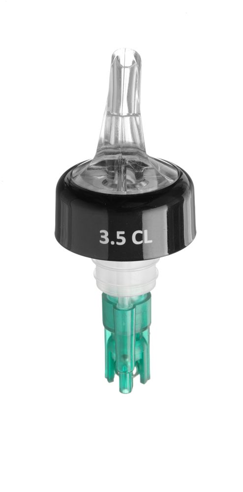 Versatore a sfera BarUp - lunghezza 38 × larghezza 38 × altezza 98 mm | HE599211