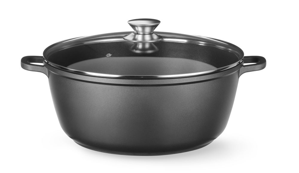 Casseruola con rivestimento antiaderente HENDI - Ø 290 mm | HE611029