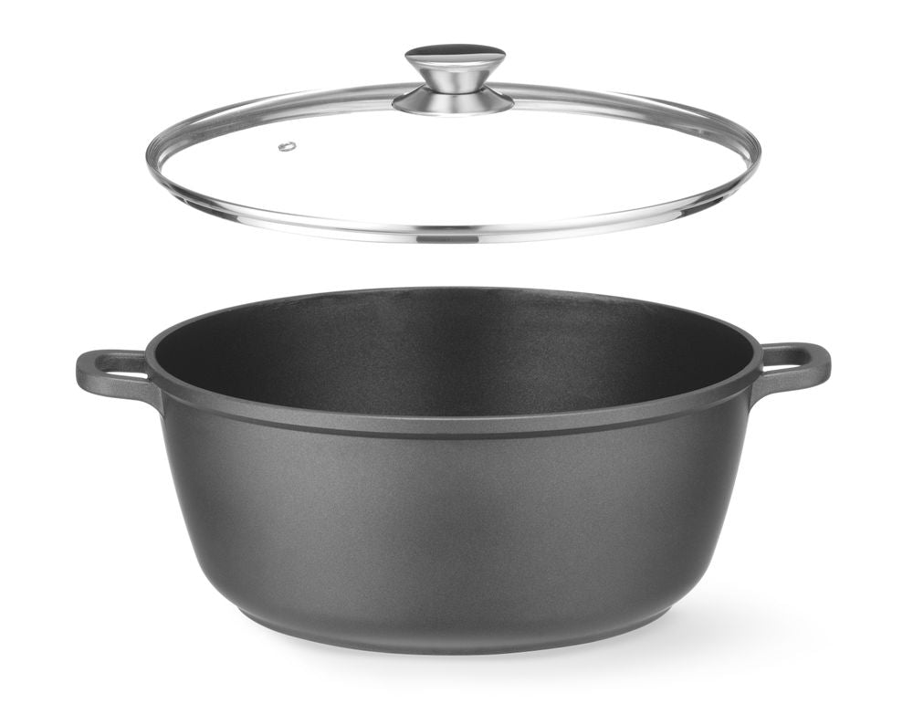 Casseruola con rivestimento antiaderente HENDI - Ø 290 mm | HE611029