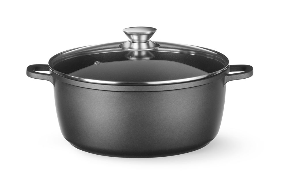 Casseruola con rivestimento antiaderente HENDI - Ø 332 mm | HE611043