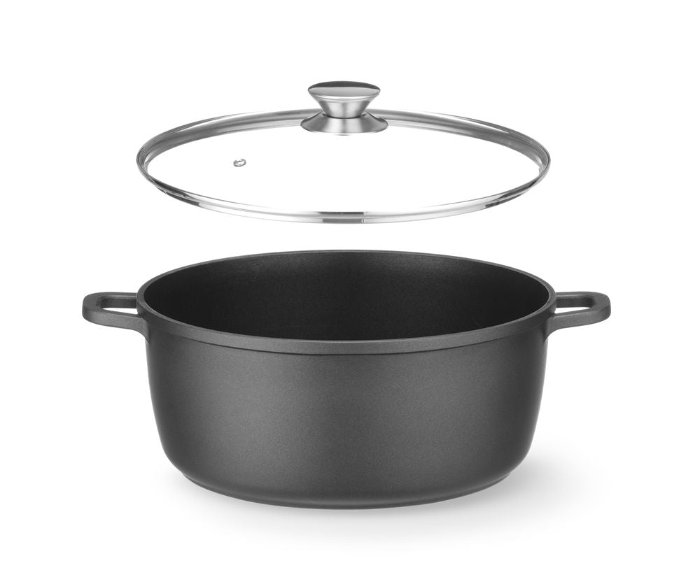 Casseruola con rivestimento antiaderente HENDI - Ø 332 mm | HE611043