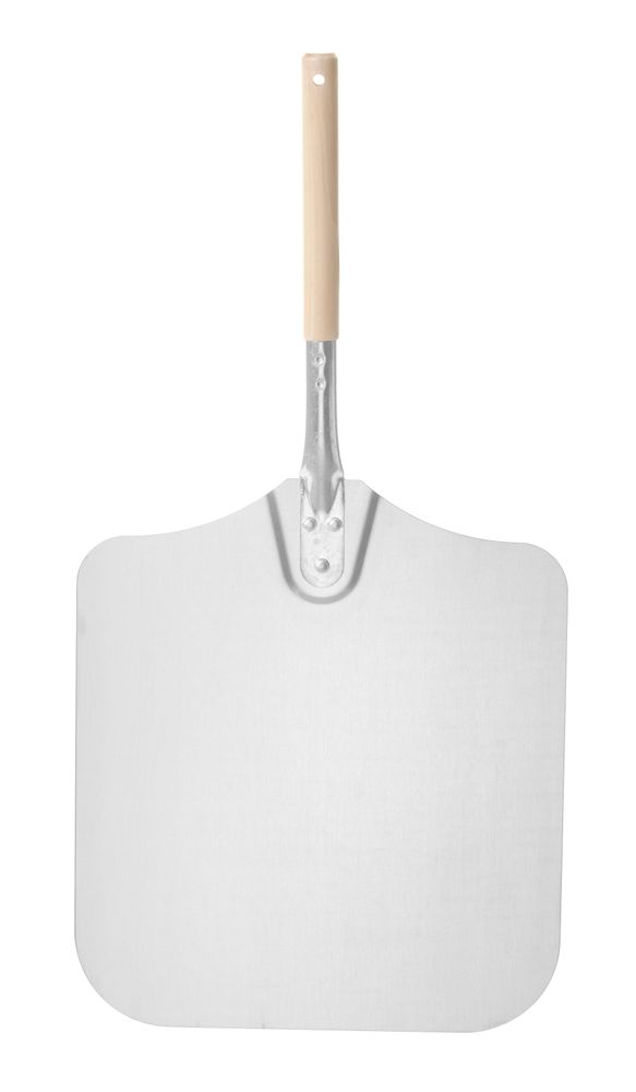 Pala Pizza squadrata con manico corto HENDI - lunghezza 662 × larghezza 299 × altezza 35 mm | HE618035