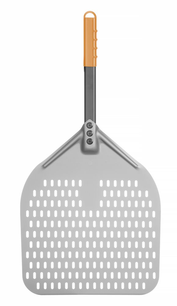 Pala per pizza forata con manico corto HENDI - lunghezza 710 × larghezza 344 × altezza 20 mm | HE618080