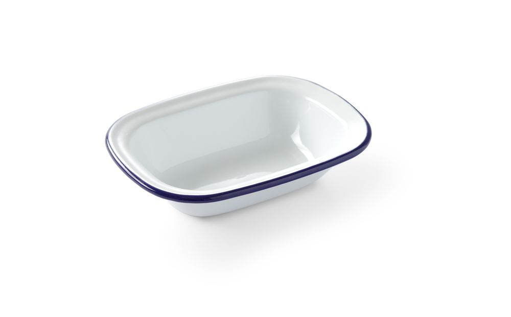 Piatto rettangolare HENDI - lunghezza 162 × larghezza 215 × altezza 48 mm | HE621219