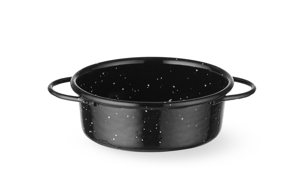 Piatto cocotte, smaltato HENDI - Ø 100 mm | HE622513
