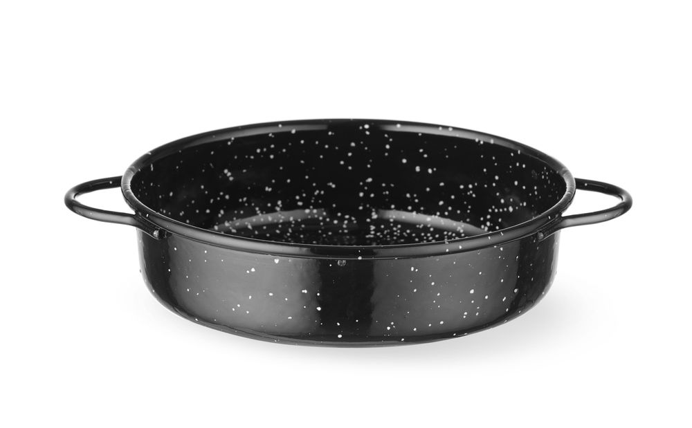 Piatto cocotte, smaltato HENDI - Ø 100 mm | HE622513