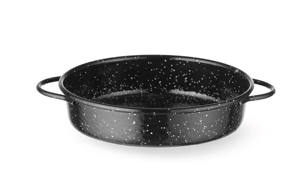Piatto cocotte, smaltato HENDI - Ø 120 mm | HE622520