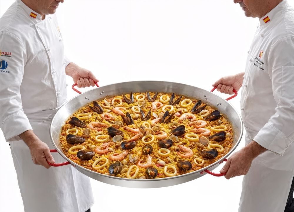 Padella per paella HENDI - Ø 800 mm | HE622605