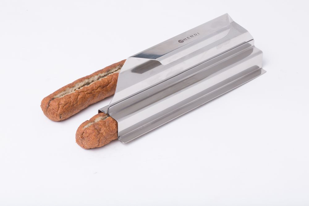 Taglia salsiccia HENDI - lunghezza 200 × larghezza 44 × altezza 72 mm | HE630716
