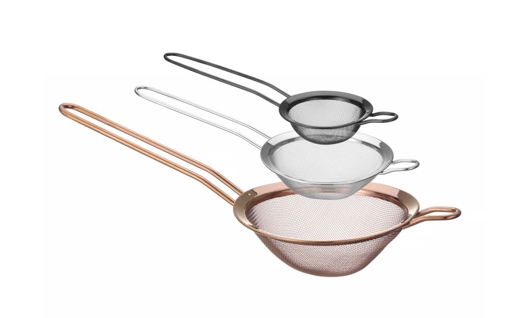 Colino – set di 3 pezzi HENDI - lunghezza 333 × larghezza 320 × altezza 75 mm | HE635612