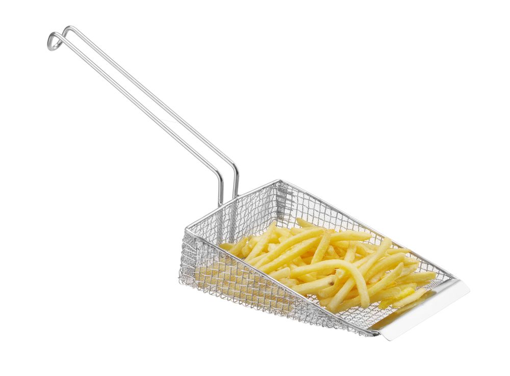 Paletta per patatine HENDI - lunghezza 430 × larghezza 160 × altezza 175 mm | HE642603