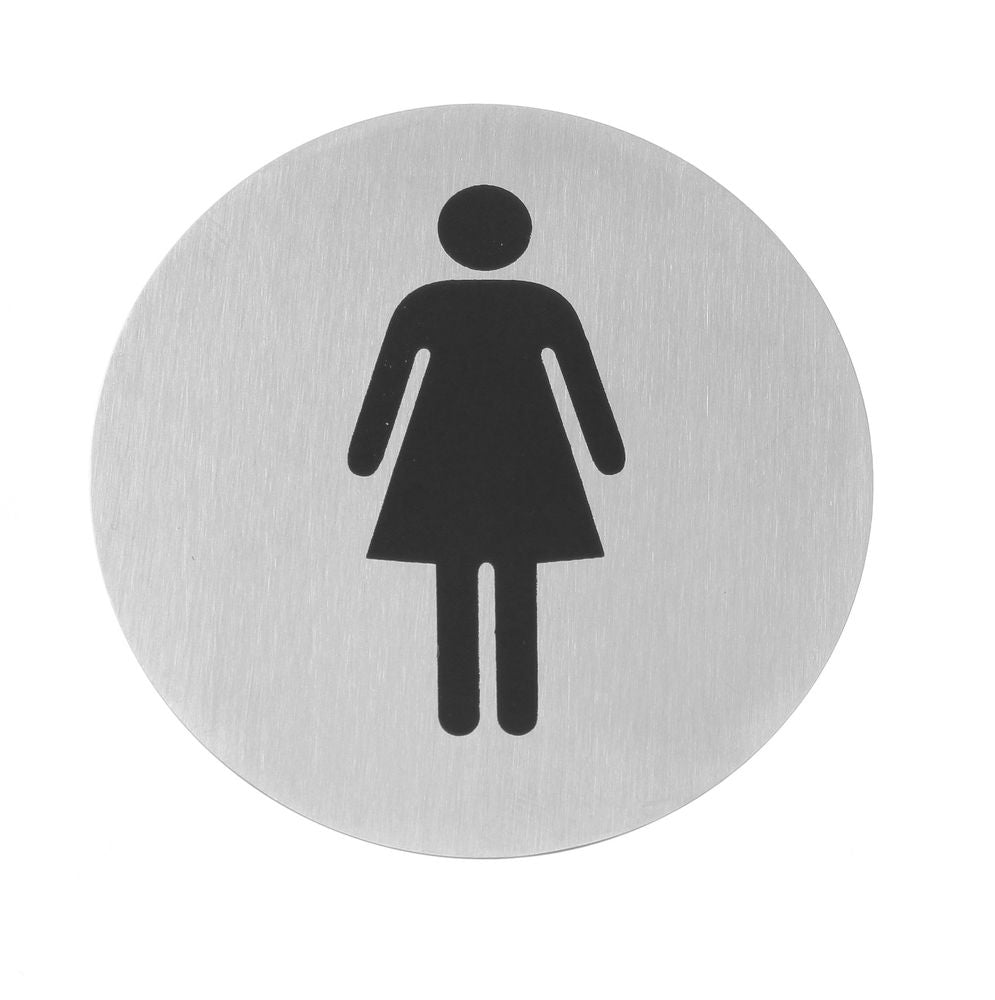 Targhette per porte HENDI - Ø 75 mm | HE663622