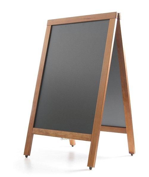 Lavagna a cavalletto HENDI - lunghezza 456 × larghezza 500 × altezza 837 mm | HE664001