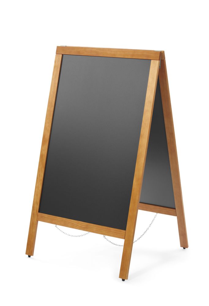 Lavagna a cavalletto HENDI - lunghezza 456 × larghezza 500 × altezza 837 mm | HE664001