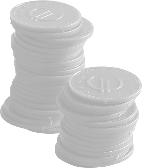 Contrassegni - 100 pezzi BarUp - Ø 25 mm | HE665152